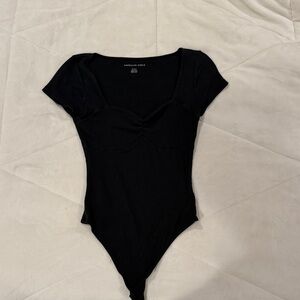 American Eagle Outfitters Black Bodysuit